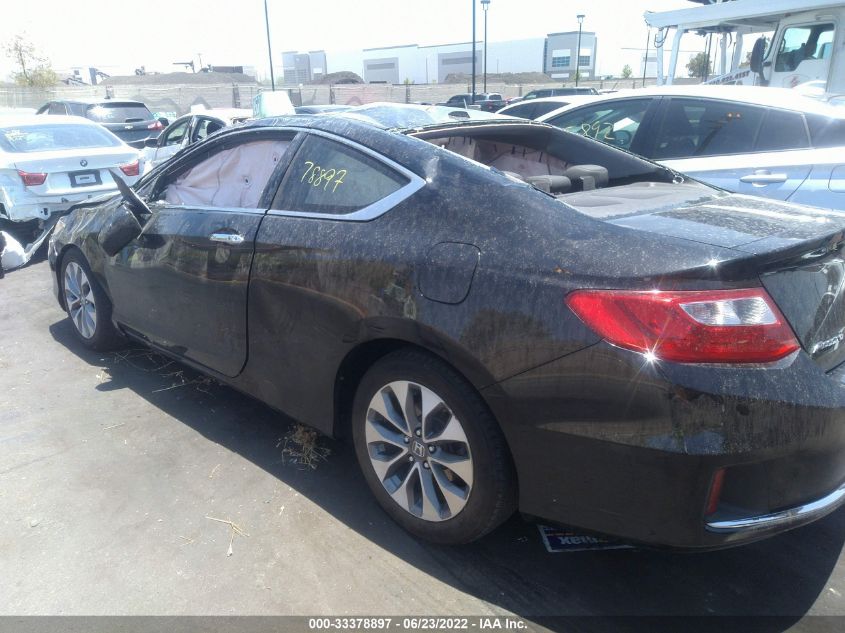 2014 HONDA ACCORD COUPE EX-L 1HGCT1B87EA011898