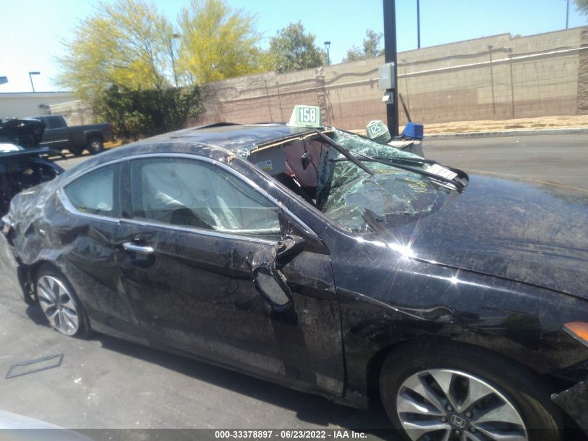 2014 HONDA ACCORD COUPE EX-L 1HGCT1B87EA011898