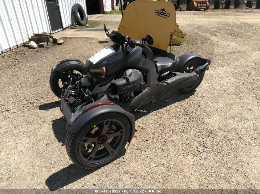 2022 CAN-AM RYKER 3JB2FEG28NJ000042