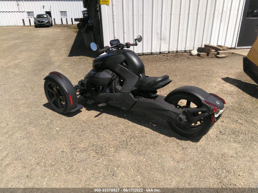 2022 CAN-AM RYKER 3JB2FEG28NJ000042
