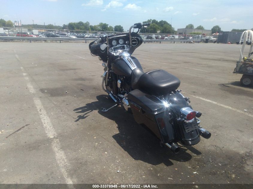2009 HARLEY-DAVIDSON FLHX 1HD1KB4189Y688890