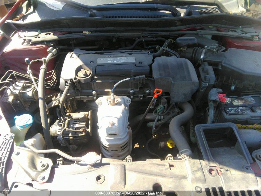 2013 HONDA ACCORD CPE LX-S 1HGCT1B3XDA000736