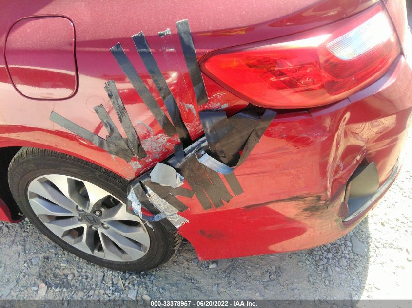 2013 HONDA ACCORD CPE LX-S 1HGCT1B3XDA000736