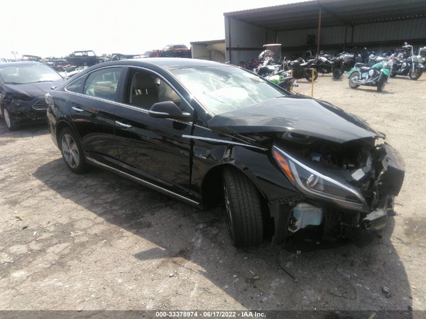 2017 HYUNDAI SONATA PLUG-IN HYBRID LIMITED KMHE54L29HA071517