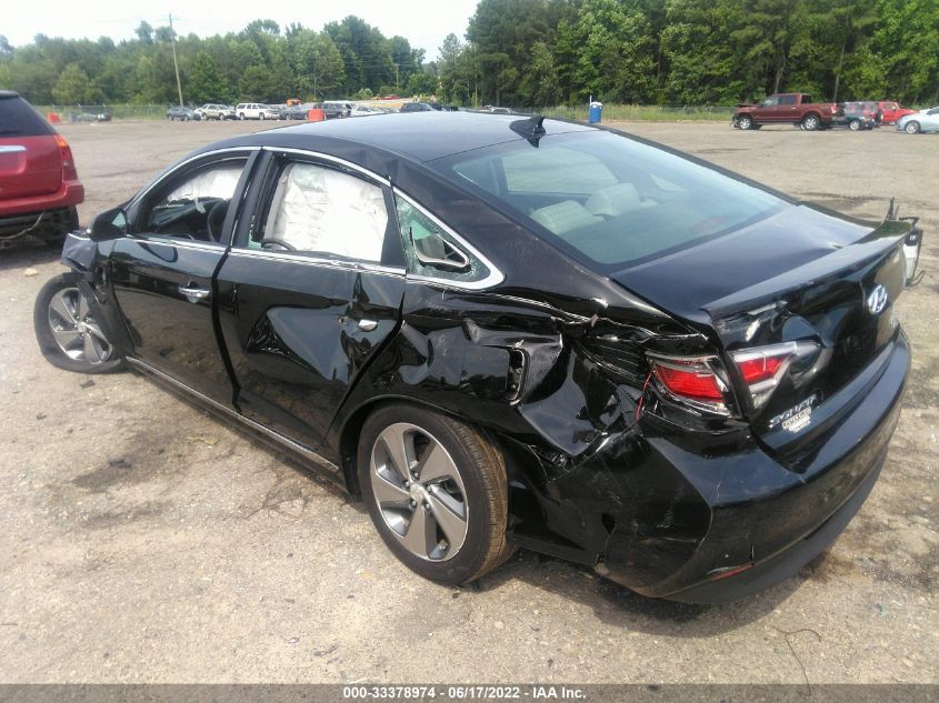 2017 HYUNDAI SONATA PLUG-IN HYBRID LIMITED KMHE54L29HA071517