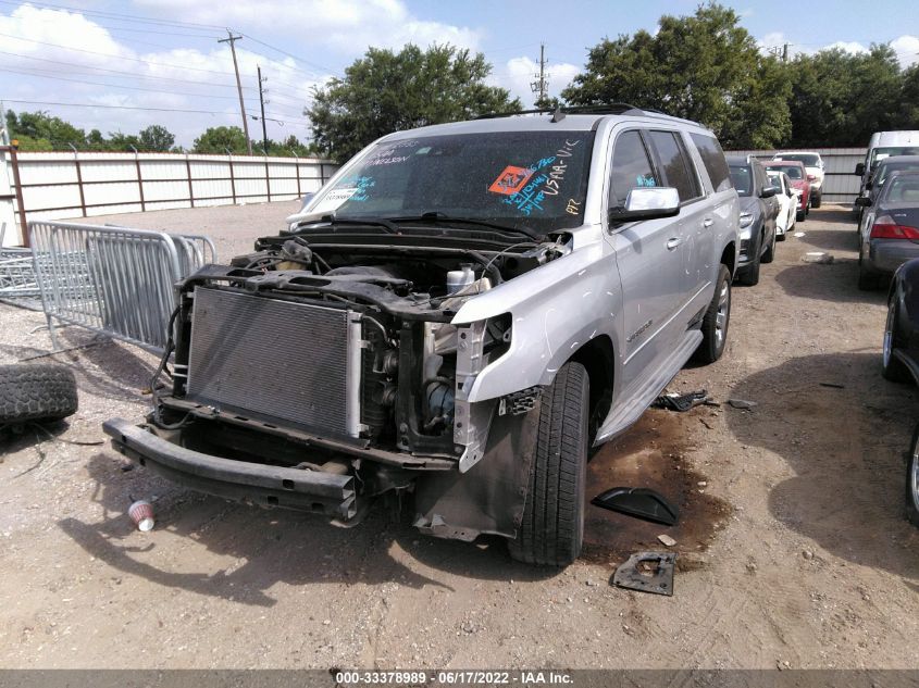 2015 CHEVROLET SUBURBAN LTZ 1GNSCKKC6FR290274