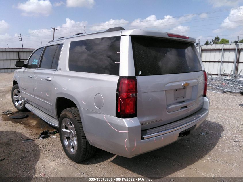2015 CHEVROLET SUBURBAN LTZ 1GNSCKKC6FR290274