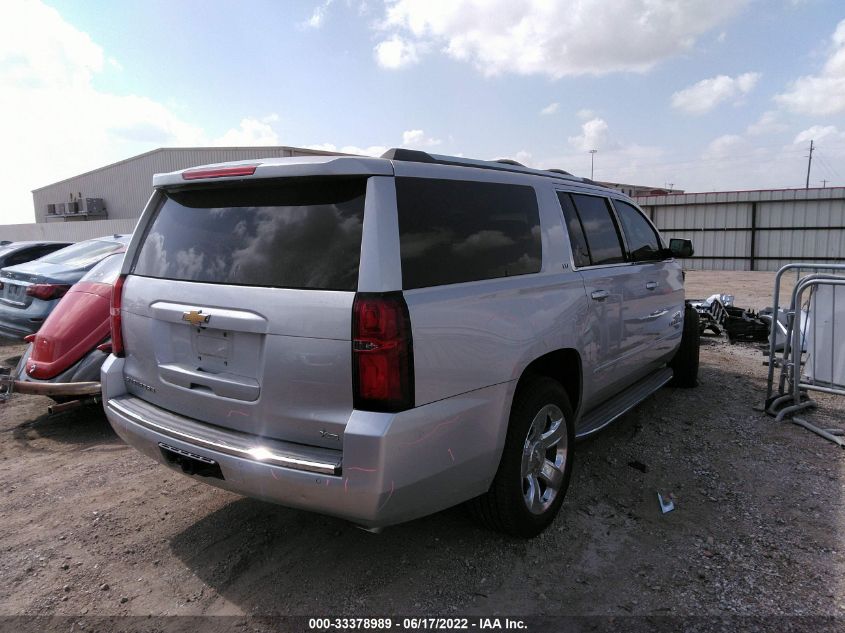 2015 CHEVROLET SUBURBAN LTZ 1GNSCKKC6FR290274
