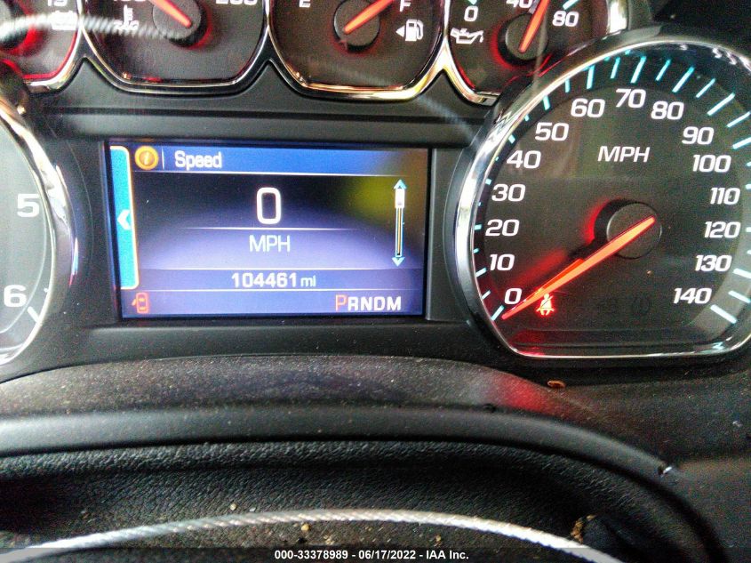 2015 CHEVROLET SUBURBAN LTZ 1GNSCKKC6FR290274