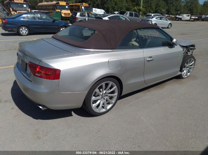 2014 AUDI A5 PREMIUM PLUS WAULFAFH7EN006657
