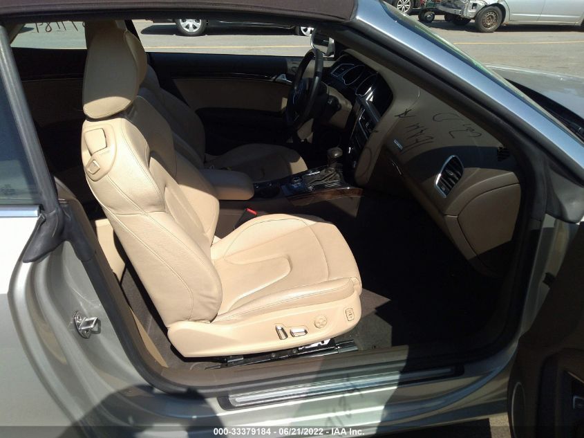 2014 AUDI A5 PREMIUM PLUS WAULFAFH7EN006657