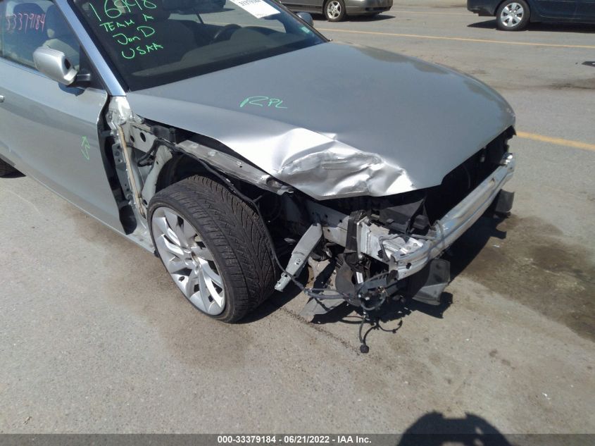 2014 AUDI A5 PREMIUM PLUS WAULFAFH7EN006657