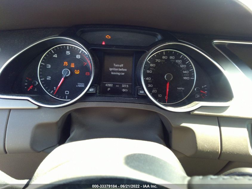 2014 AUDI A5 PREMIUM PLUS WAULFAFH7EN006657