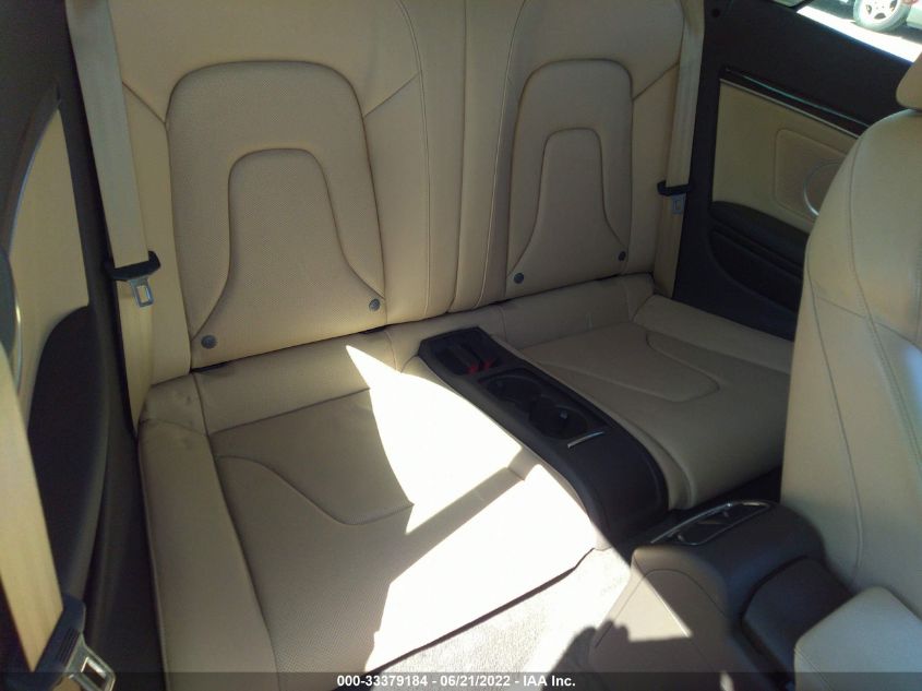 2014 AUDI A5 PREMIUM PLUS WAULFAFH7EN006657