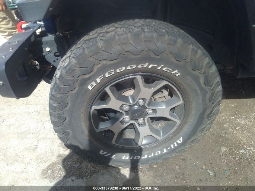 2018 JEEP WRANGLER UNLIMITED RUBICON 1C4HJXFG8JW266099