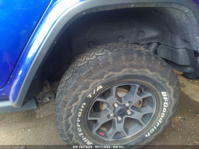 2018 JEEP WRANGLER UNLIMITED RUBICON 1C4HJXFG8JW266099