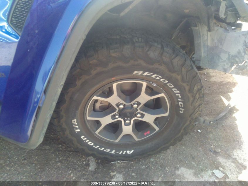 2018 JEEP WRANGLER UNLIMITED RUBICON 1C4HJXFG8JW266099