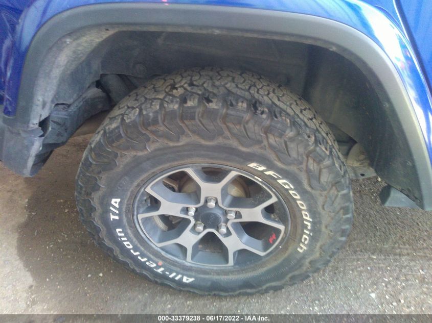 2018 JEEP WRANGLER UNLIMITED RUBICON 1C4HJXFG8JW266099