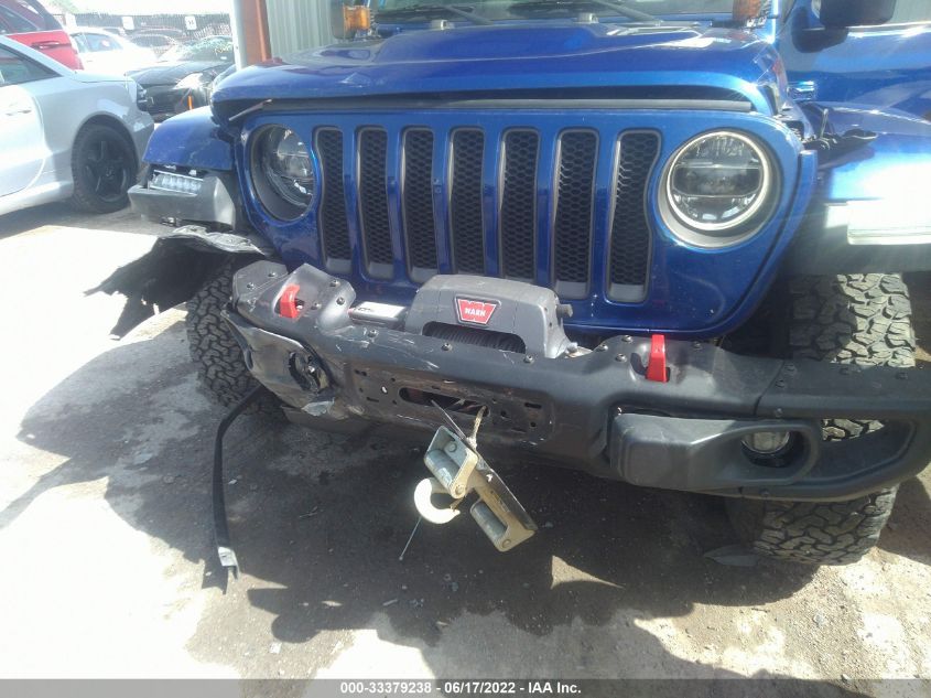 2018 JEEP WRANGLER UNLIMITED RUBICON 1C4HJXFG8JW266099