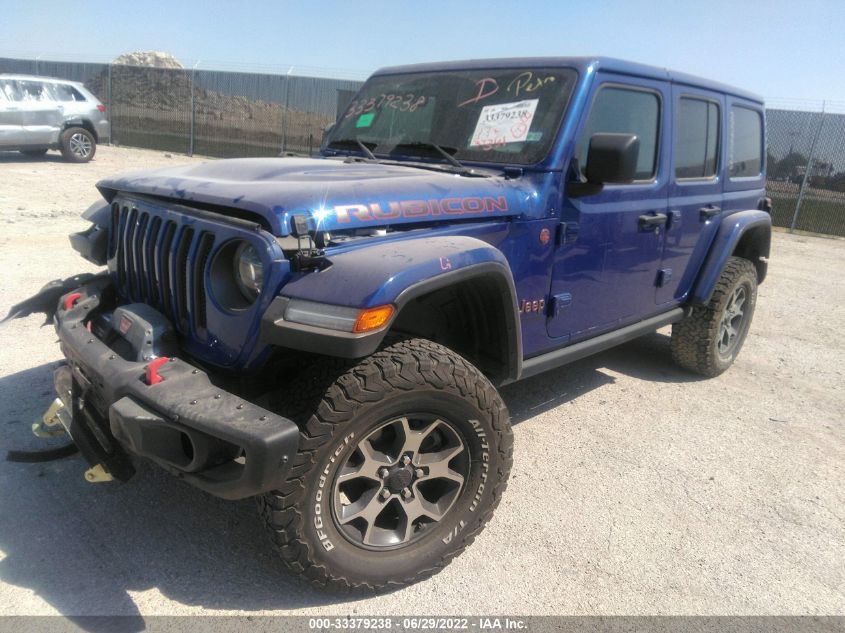 2018 JEEP WRANGLER UNLIMITED RUBICON 1C4HJXFG8JW266099
