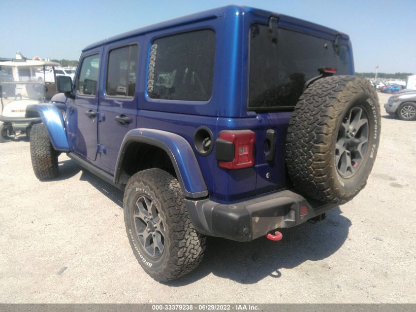 2018 JEEP WRANGLER UNLIMITED RUBICON 1C4HJXFG8JW266099