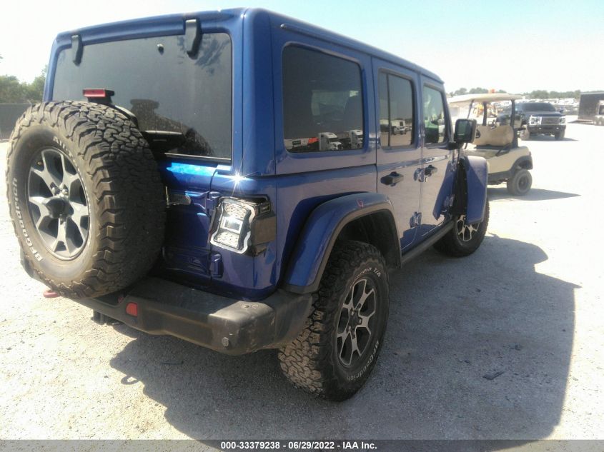 2018 JEEP WRANGLER UNLIMITED RUBICON 1C4HJXFG8JW266099