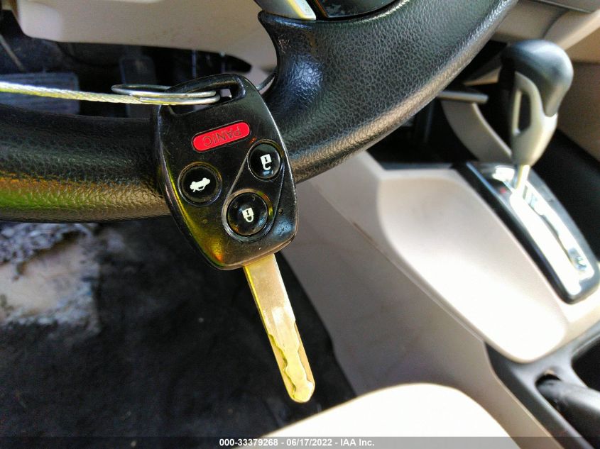 2013 HONDA CIVIC SDN LX 2HGFB2F5XDH602023