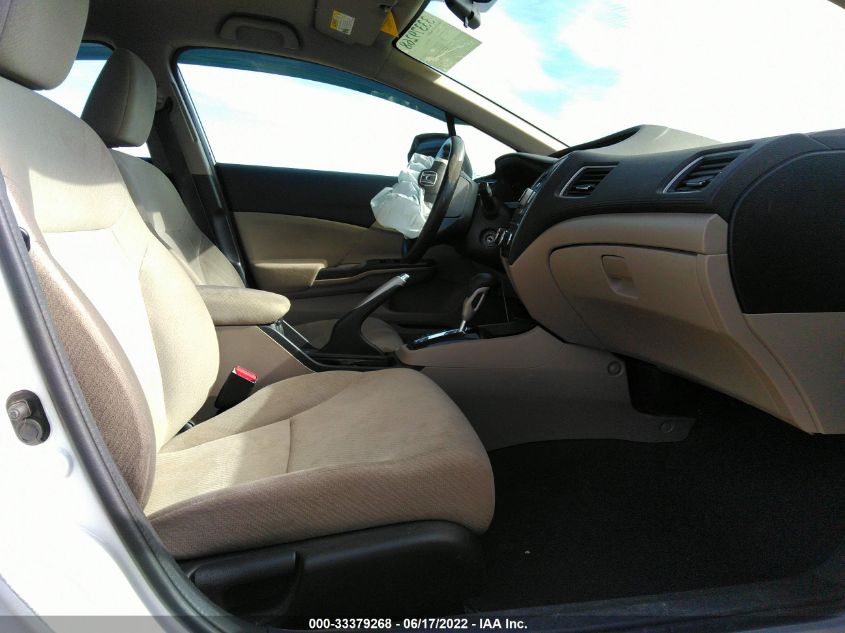 2013 HONDA CIVIC SDN LX 2HGFB2F5XDH602023