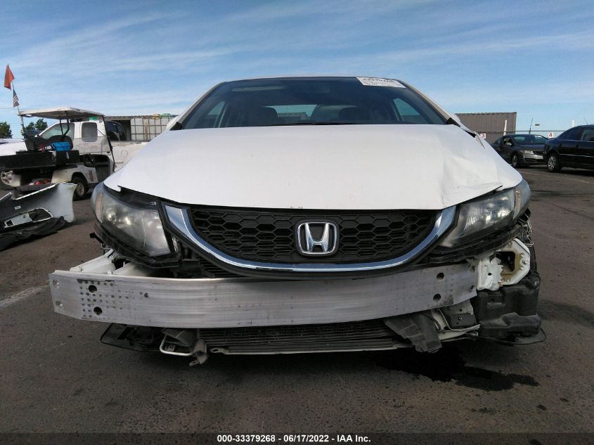 2013 HONDA CIVIC SDN LX 2HGFB2F5XDH602023