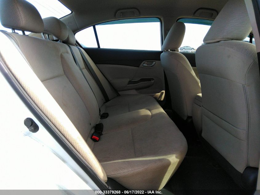 2013 HONDA CIVIC SDN LX 2HGFB2F5XDH602023