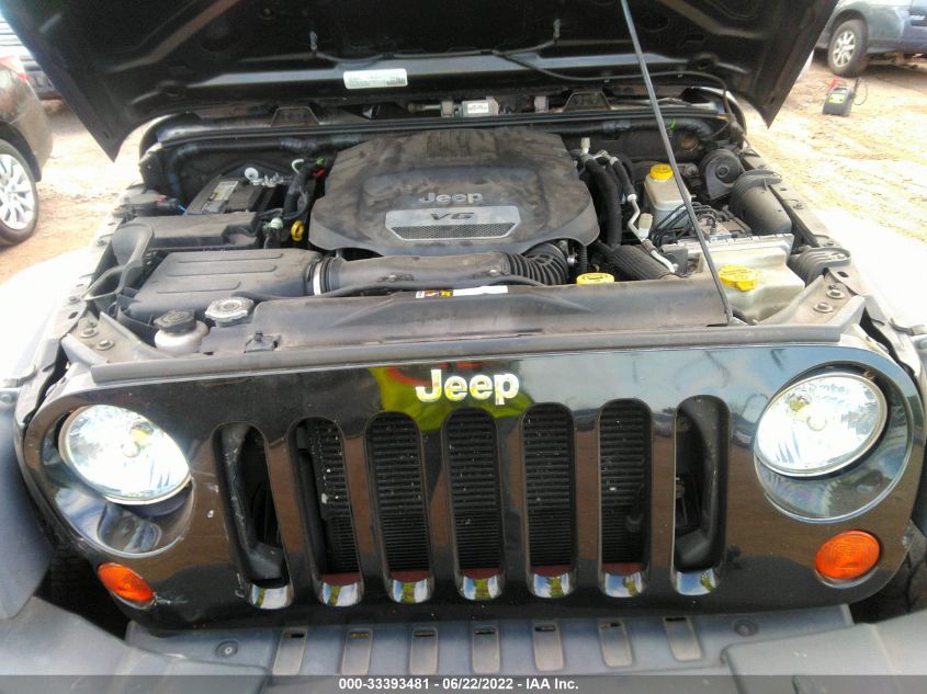 2016 JEEP WRANGLER UNLIMITED SPORT 1C4BJWDG6GL106106