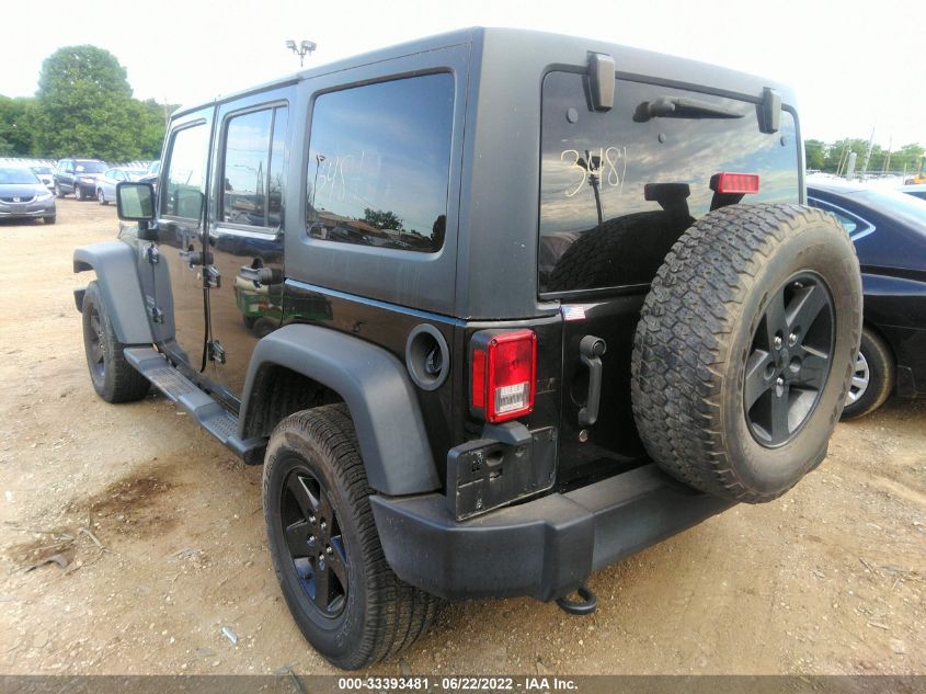 2016 JEEP WRANGLER UNLIMITED SPORT 1C4BJWDG6GL106106