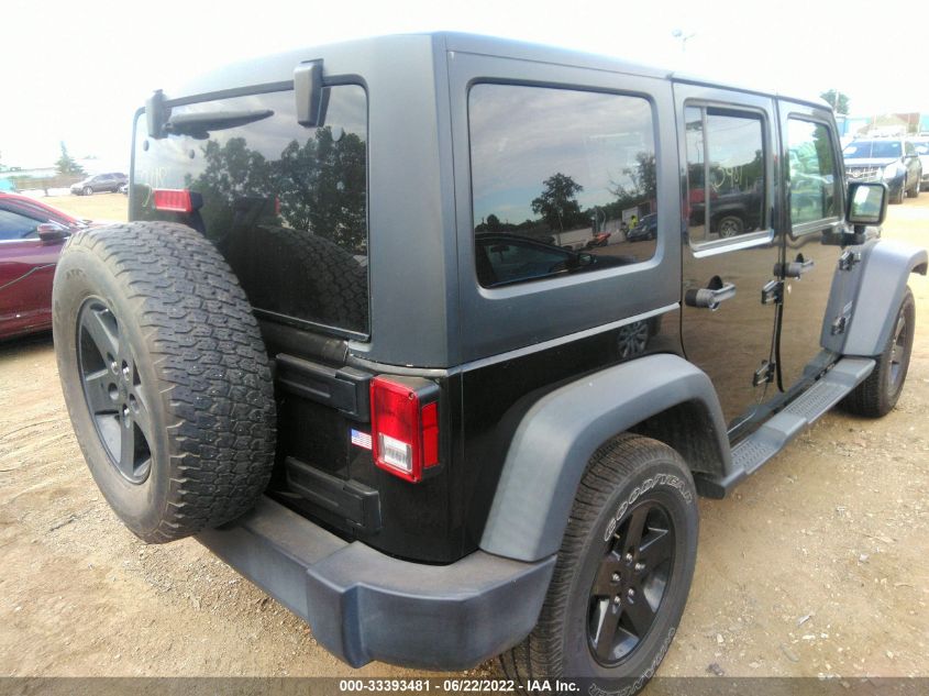 2016 JEEP WRANGLER UNLIMITED SPORT 1C4BJWDG6GL106106