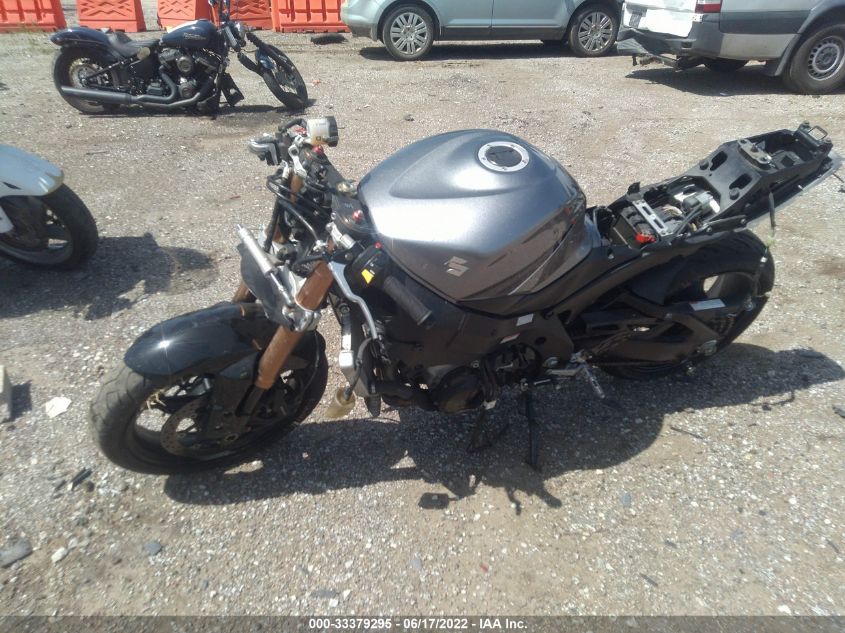 2006 SUZUKI GSX-R1000 JS1GT76A862111207