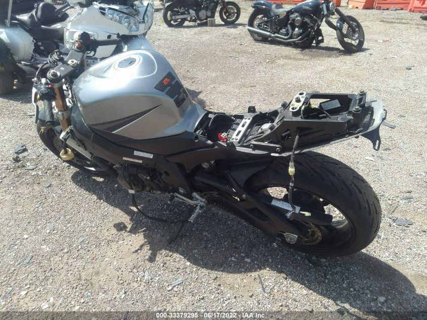 2006 SUZUKI GSX-R1000 JS1GT76A862111207