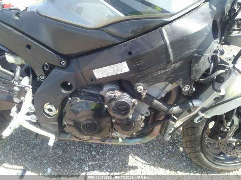 2006 SUZUKI GSX-R1000 JS1GT76A862111207