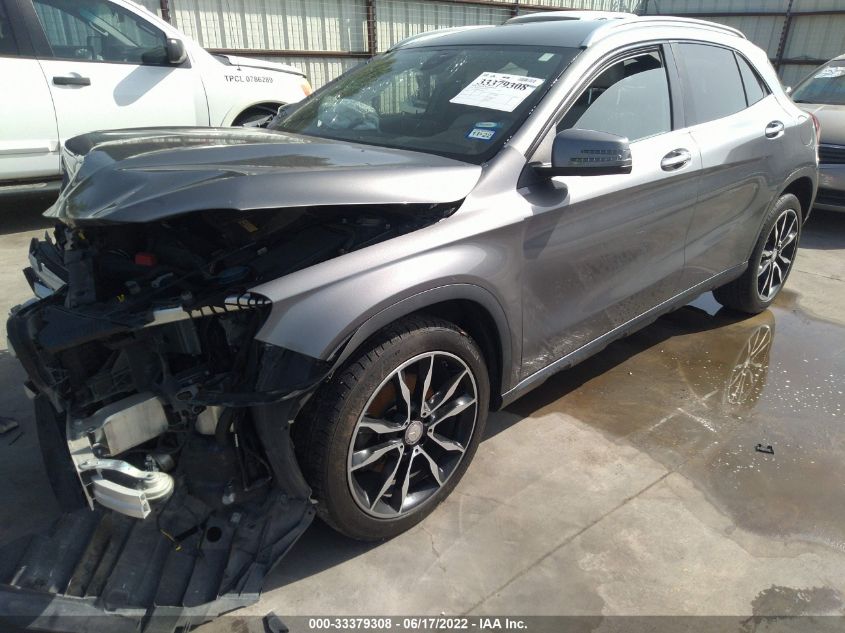 2016 MERCEDES-BENZ GLA GLA 250 WDCTG4EB0GJ272038