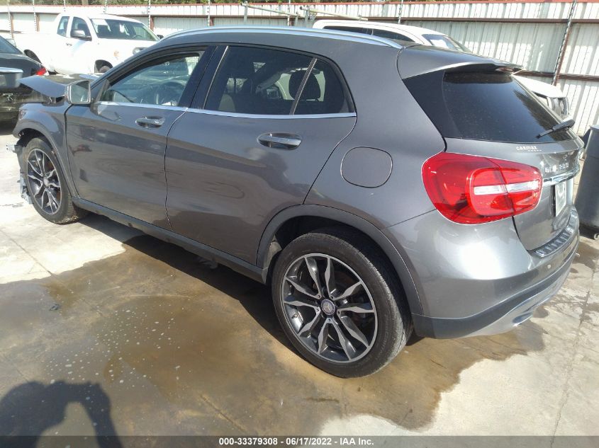 2016 MERCEDES-BENZ GLA GLA 250 WDCTG4EB0GJ272038