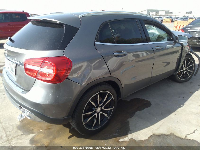2016 MERCEDES-BENZ GLA GLA 250 WDCTG4EB0GJ272038