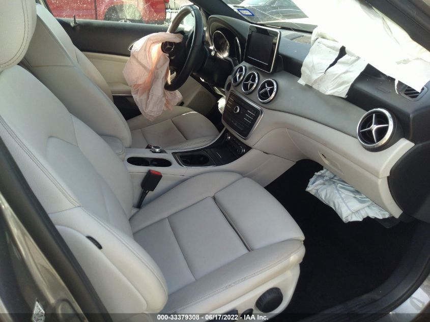 2016 MERCEDES-BENZ GLA GLA 250 WDCTG4EB0GJ272038