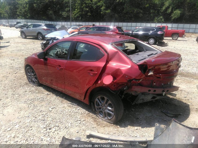 2019 TOYOTA YARIS SEDAN L/LE/XLE 3MYDLBYV6KY503837