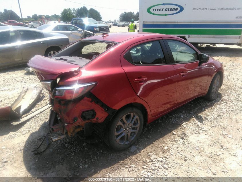 2019 TOYOTA YARIS SEDAN L/LE/XLE 3MYDLBYV6KY503837