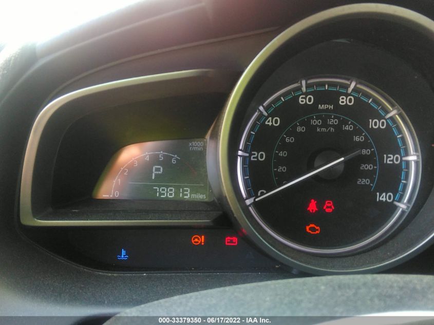 2019 TOYOTA YARIS SEDAN L/LE/XLE 3MYDLBYV6KY503837