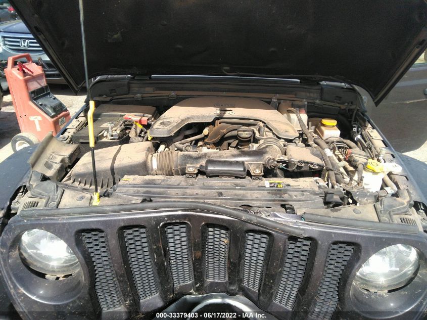 2020 JEEP WRANGLER SPORT 1C4GJXAGXLW338264