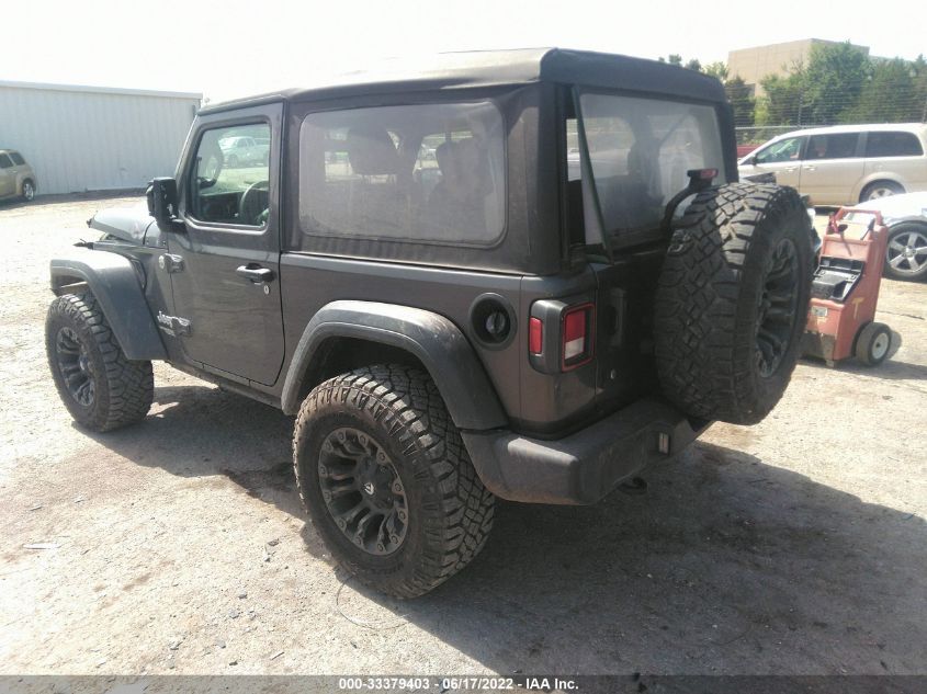 2020 JEEP WRANGLER SPORT 1C4GJXAGXLW338264