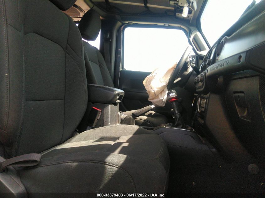 2020 JEEP WRANGLER SPORT 1C4GJXAGXLW338264