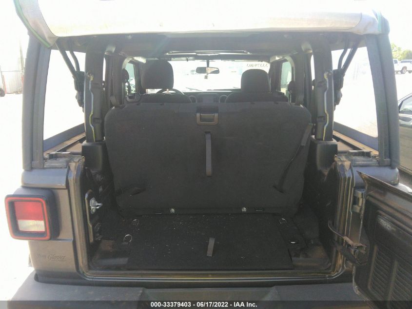 2020 JEEP WRANGLER SPORT 1C4GJXAGXLW338264