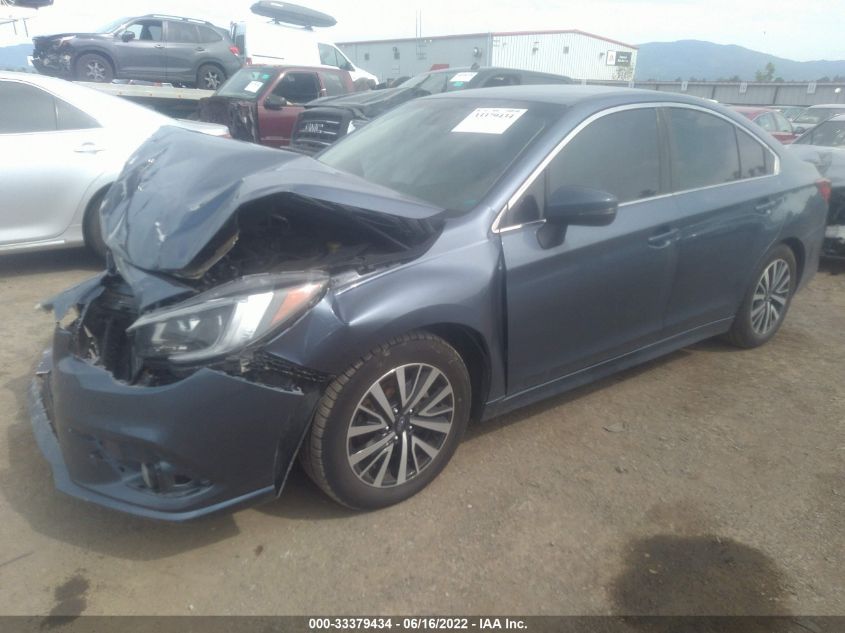 2018 SUBARU LEGACY PREMIUM 4S3BNAF6XJ3045278