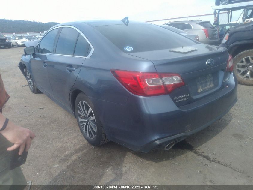 2018 SUBARU LEGACY PREMIUM 4S3BNAF6XJ3045278