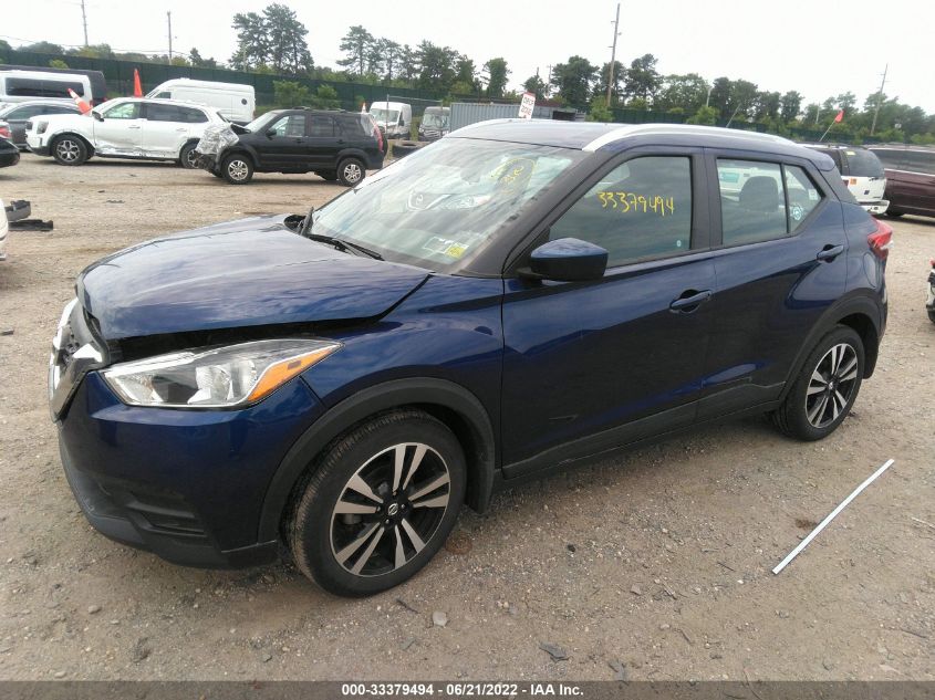 2018 NISSAN KICKS SV 3N1CP5CU5JL514020